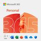 Microsoft Microsoft 365 Personal Software | 12-Month Subscription, 1 Person | 1TB OneDrive Cloud Storage|Product Key Code, , large
