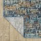 Oriental Weavers Venice Latina 2"3" x 7"6" Blue, Gold and Ivory Runner, , large