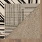 Karastan Traverse Four Corners 6" x 9" Area Rug, , large