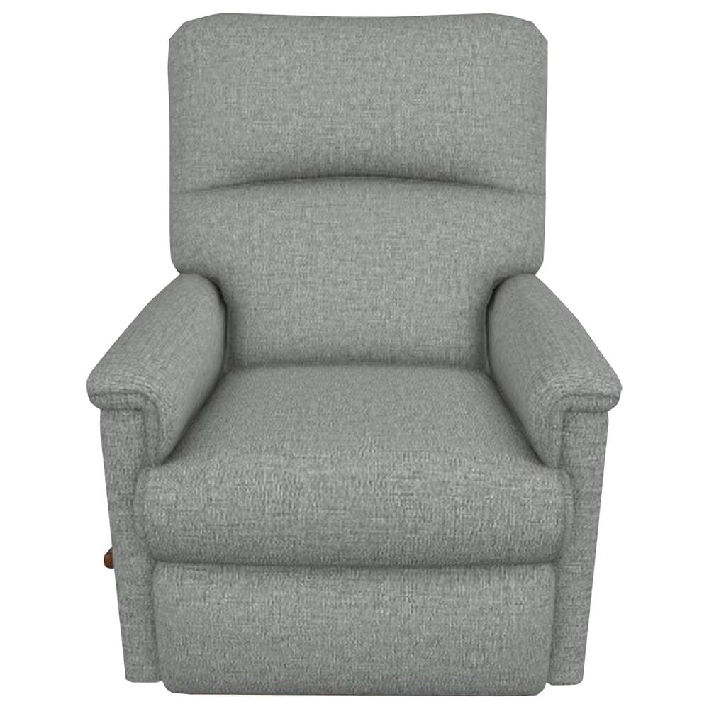 La-Z-Boy Collage Manual Rocker Recliner with Tall Base in Persia Greystone, , large
