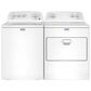 MAYTAG 3.8 Cu. Ft. Top Load Washer and 7 Cu. Ft. Top Load Electric Dryer in White, , large