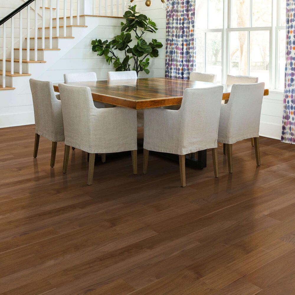 Shaw Regatta Maritime Teak 5&quot; Engineered Hardwood, , large