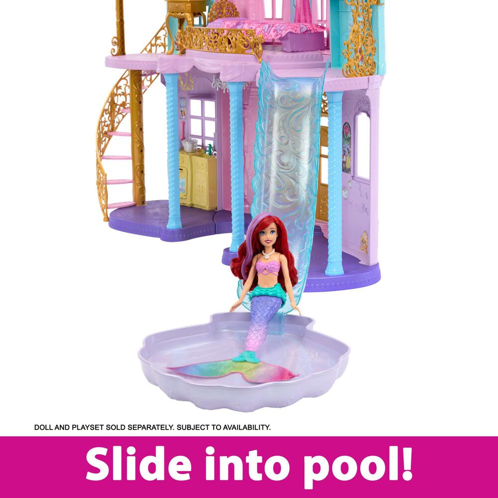 Disney Princess Disney Princess Dolls House Royal Dream Castle in Multicolor, , large