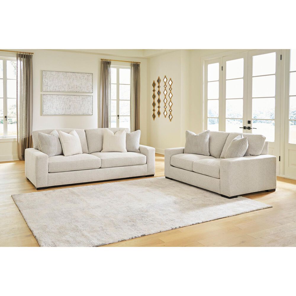 Ashley Conlee Pike Stationary Sofa in Linen, , large