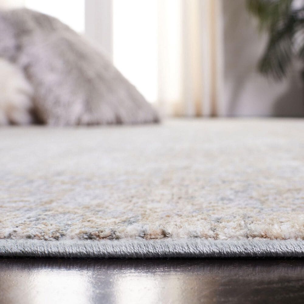 Safavieh Webster WBS332G 2&#39;6&quot; x 10&#39; Grey and Beige Runner, , large