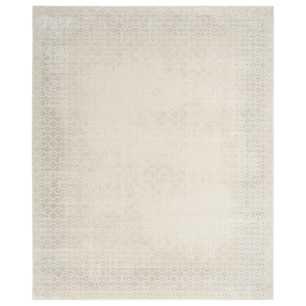 Nourison Grand Street Ivory 7"10" x 9"10" Area Rug, , large
