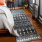 Surya Birch 2"6" x 8" Black, Charcoal, Gray and Cream Runner, , large