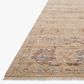 Loloi Dominic 7"9" x 9"9" Blush and Taupe Area Rug, , large