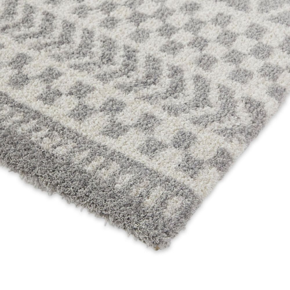 Balta Rugs Ceram 5&#39;3&quot; x 7&#39; Grey Area Rug, , large