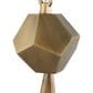 Uttermost Geodesic 3-Light Pendant in Antique Brass, , large