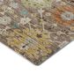 Dalyn Rug Company Silk Road Mocha, Ivory, Gold, Blue, Copper, Aloe and Gray 8" x 10" Area Rug, , large
