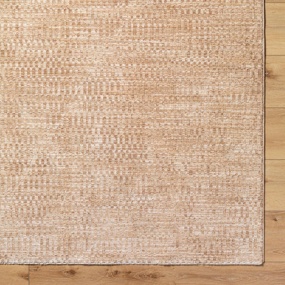 Surya Masterpiece MPC-2304 Beige, Tan and Medium Brown 10&#39; x 13&#39;11&quot; Area Rug, , large