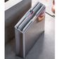 Joseph Joseph Folio 4-Piece Cutting Board Set with Stainless-Steel Case in Stone, , large
