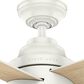Hunter Daphne 54" Ceiling Fan with LED Light in Fresh White, , large