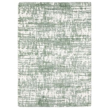 Oriental Weavers Galileo GAL09 Green and Ivory 7"10" x 10"10" Area Rug, , large
