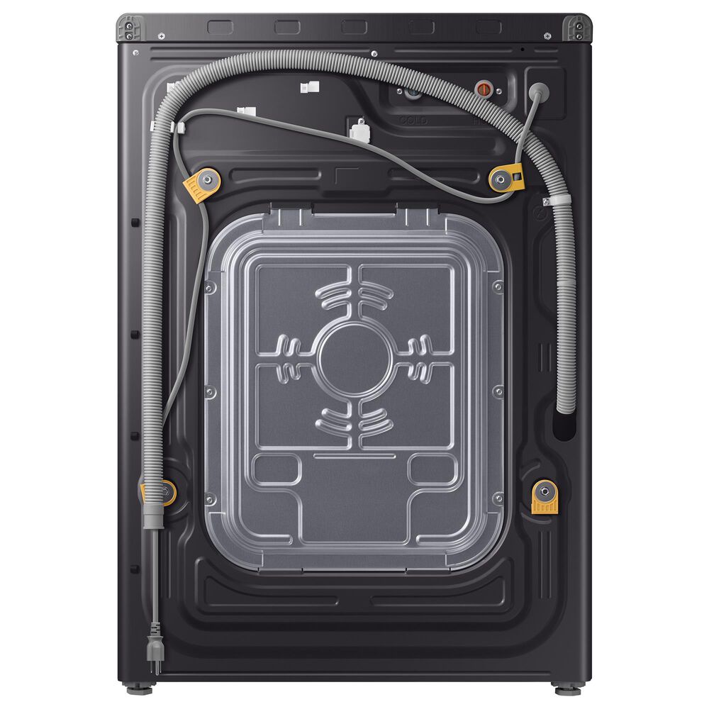 Samsung 4.5 Cu. Ft. Capacity Front Load Washer with Vibration Reduction Technology in Brushed Black, , large