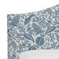 Skyline Furniture Mayfair King Headboard in Pomegranate Blue, , large