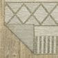 Oriental Weavers Tortuga TR11A 5"3" x 7"3" Beige Area Rug, , large