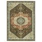 Oriental Weavers Francesca 2" x 3" Brown Area Rug, , large