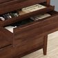 A-America Ralston 5-Piece Queen Storage Bedroom Set in Dark Amber, , large