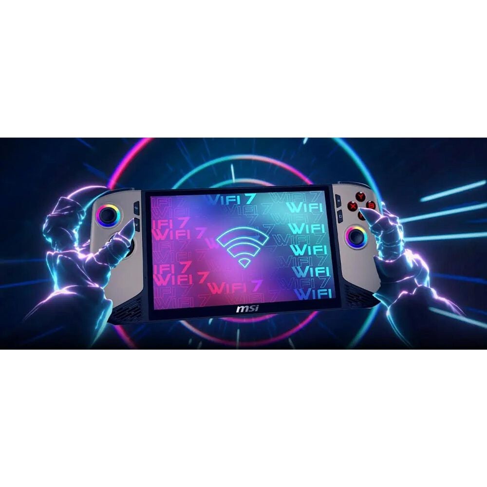MSI Claw 8 AI+ A2VM Gaming Handhelds in Sandstorm, , large