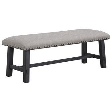 OSP Home Callen Bench in Antique Grey, , large