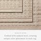 Loloi Rae Natural and Ivory 2"6" x 7"6" Runner, , large