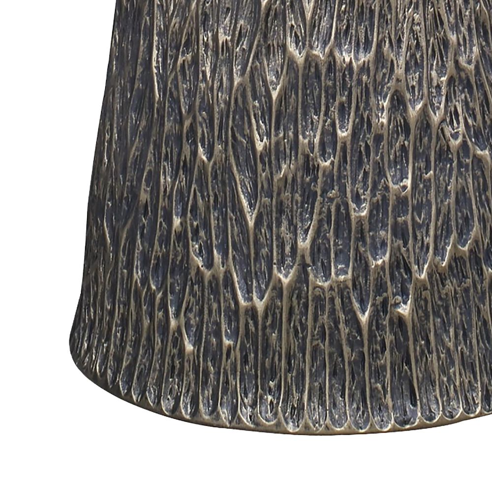 Century Mesa Tempe Side Table in Metallic Bronze, , large