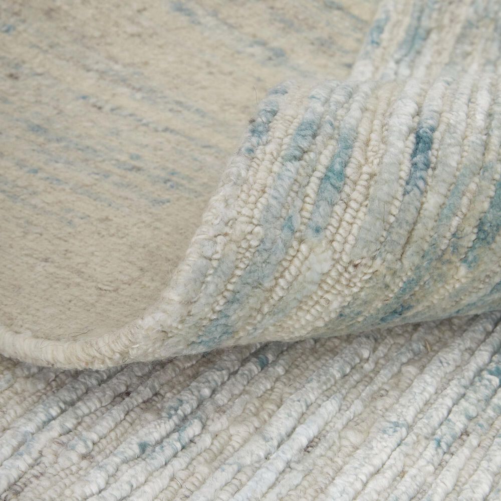 Feizy Brighton 2&#39; x 3&#39; Mint and Ivory Area Rug, , large
