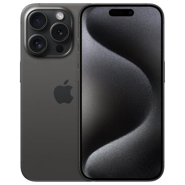 Apple iPhone 15 Pro 256GB Black Titanium, , large