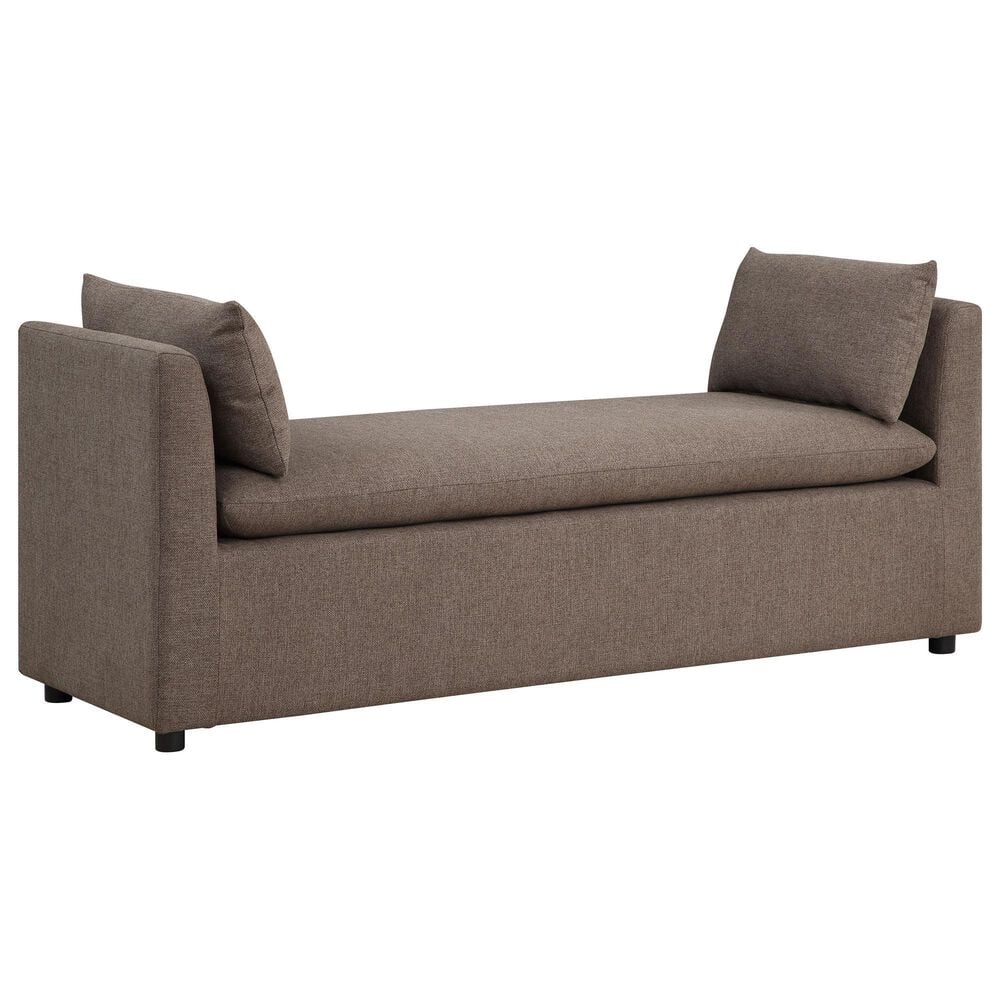 Coaster Robin Accent Bench in Black, , large