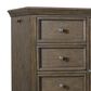 Eastern Shore Olivia 5-Drawer Chifferobe in Rosewood, , large