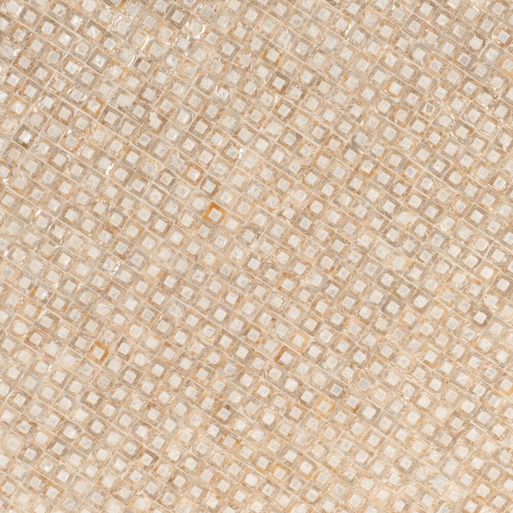 Linon Home Decor Perrin Coffee Table in Gold and Ivory, , large