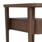 Riverside Furniture Delia Chairside Table in Nouveau Walnut, , large