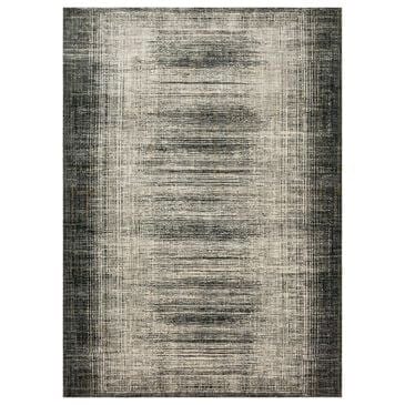 Karastan Tryst Turin 2"6" x 8" Anthracite Runner, , large