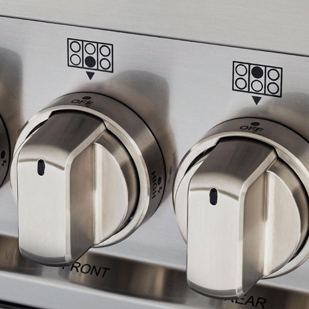 Bertazzoni Master 4.7 Cu. Ft. Freestanding Electric Induction Range in Bianco Matt, , large