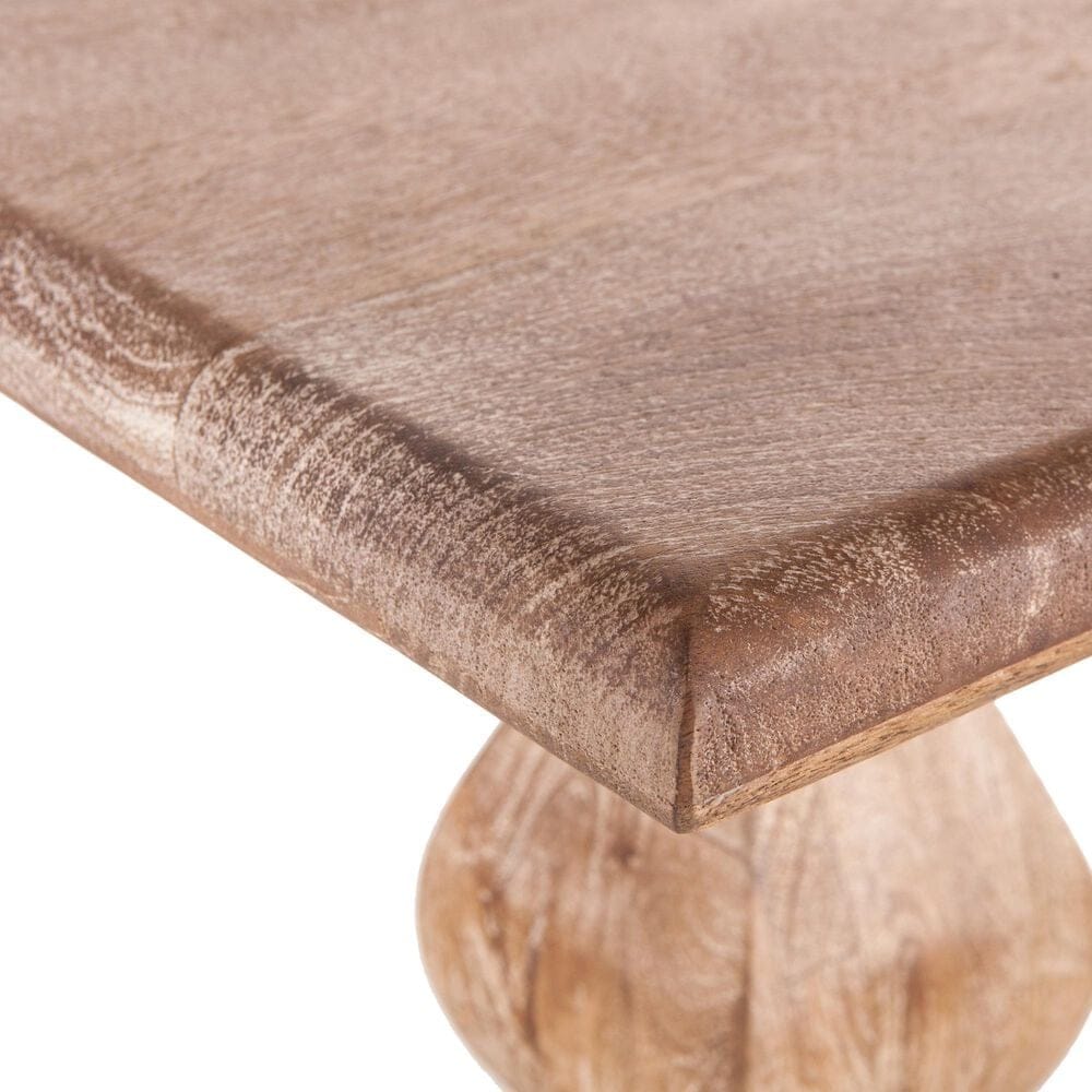 Home Trends &amp; Design San Rafael 72&quot; Dining Bench in Antique Oak, , large