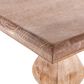 Home Trends & Design San Rafael 72" Dining Bench in Antique Oak, , large