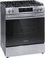 Frigidaire 30" Front Control Gas Range In Stainless Steel, , large