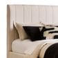 Ashley Shoralli King Upholstered Storage Bed in Beige, , large