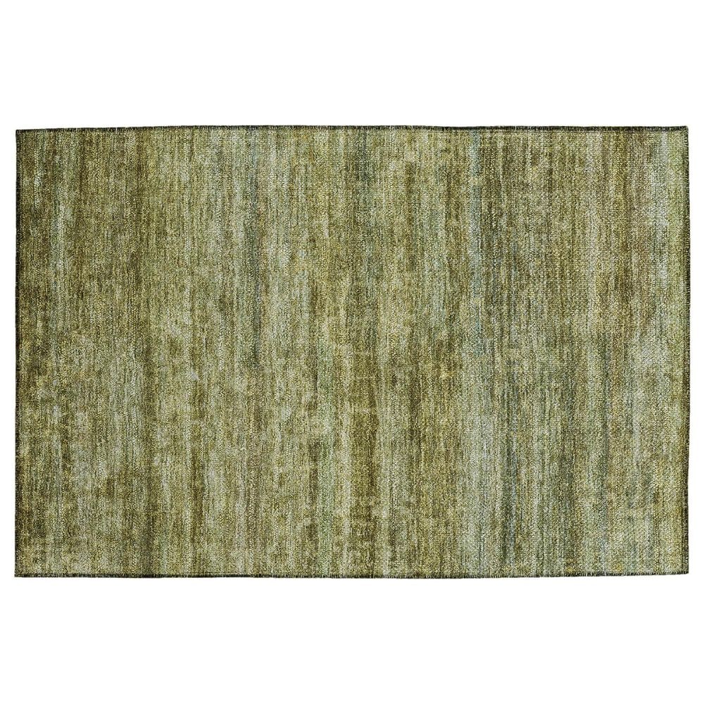 Dalyn Rug Company Burano BU4 1"8" x 2"6" Olive Indoor/Outdoor Area Rug, , large
