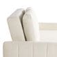 Lifestyle Solutions Galloway Convertible Loveseat in Ivory, , large