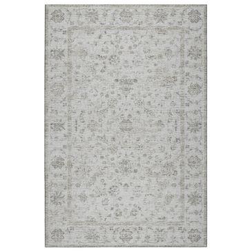 Dalyn Rug Company Tuscany 10" Round Ivory Indoor/Outdoor Area Rug, , large