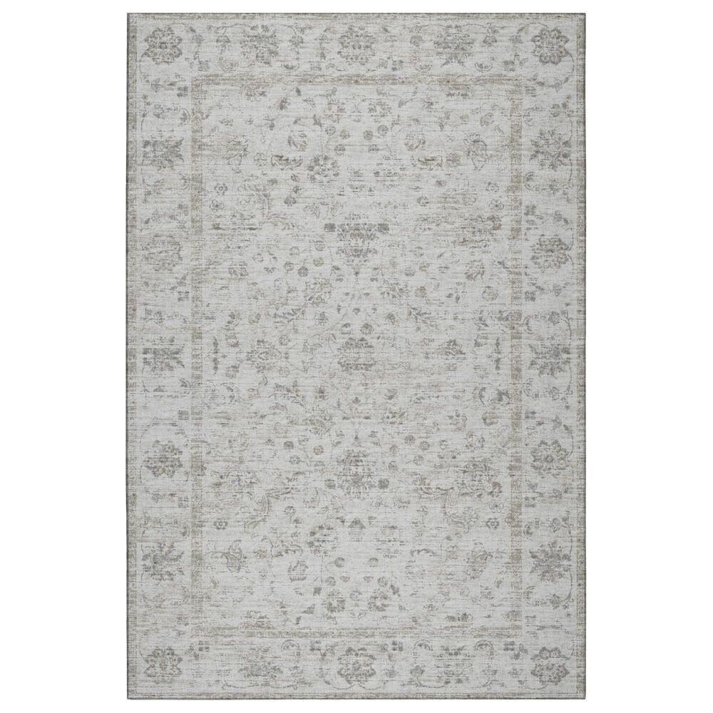 Dalyn Rug Company Tuscany 10" Round Ivory Indoor/Outdoor Area Rug, , large