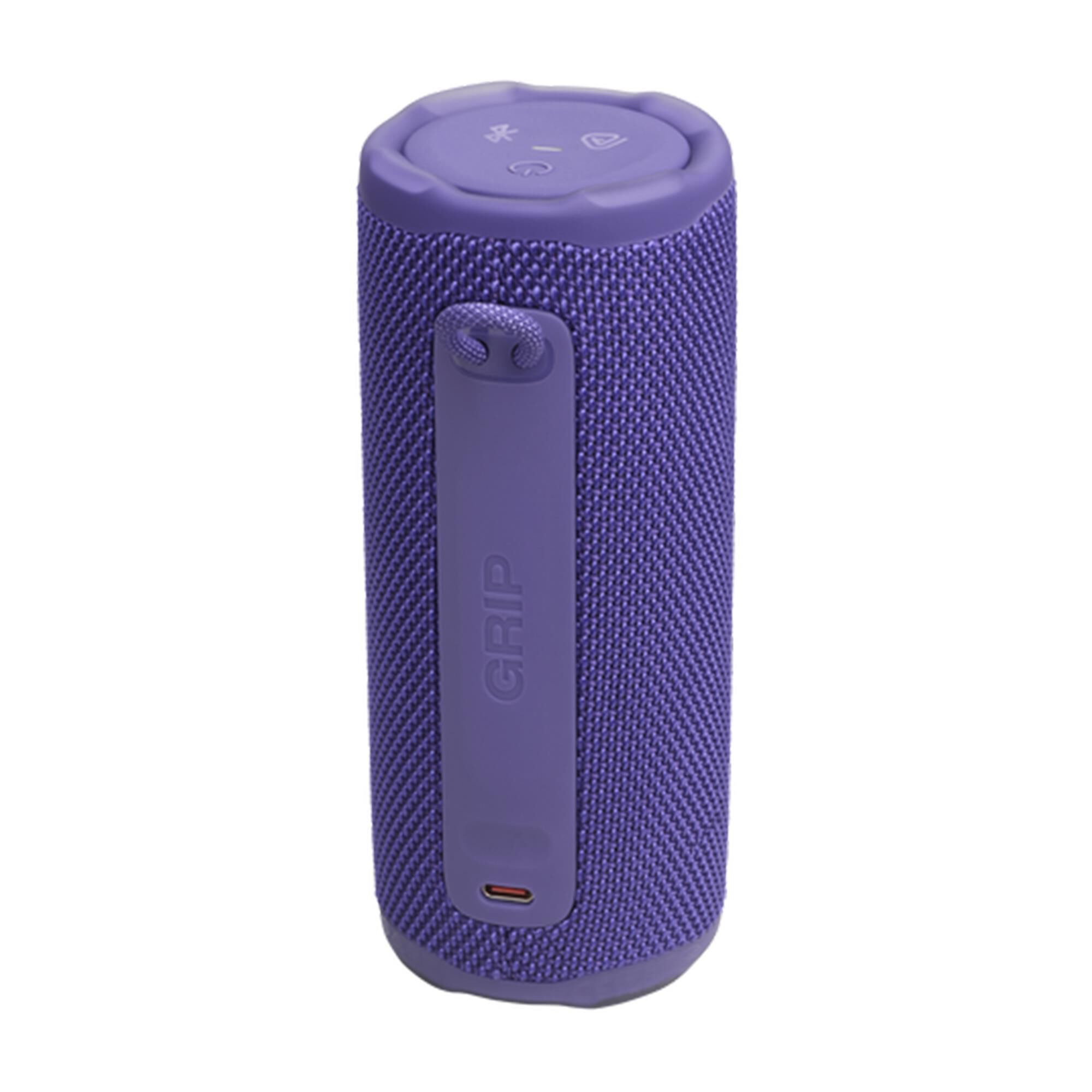 JBL Grip ワイヤレススピーカー パープル JBL、エナジードリンク缶サイズのBluetoothスピーカー「JBL Grip