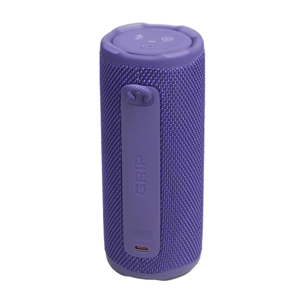 JBL Grip - Portable Compact Bluetooth Waterproof Speaker in Purple, , large