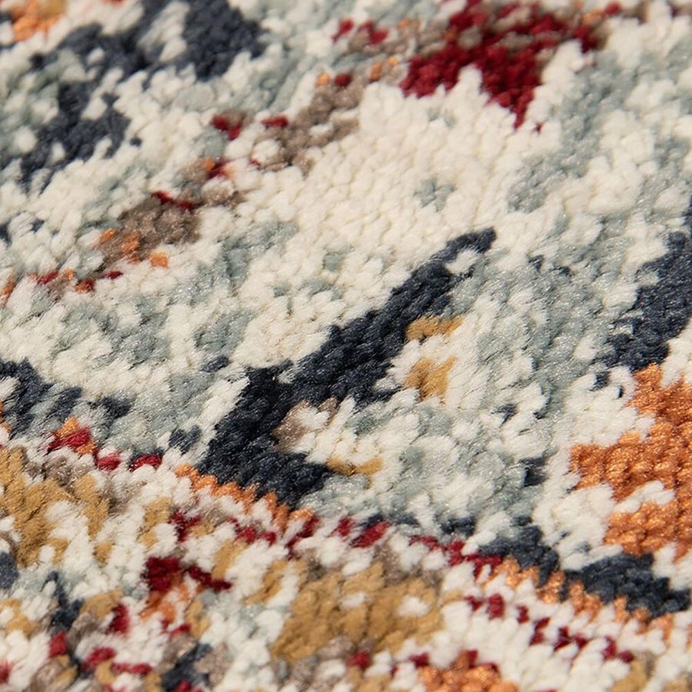 Amer Rugs Allure 8&#39;9&quot; x 11&#39;9&quot; Ivory and Navy Blue Area Rug, , large