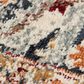 Amer Rugs Allure 8"9" x 11"9" Ivory and Navy Blue Area Rug, , large