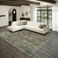 Dalyn Rug Company Winslow 10" x 14" Olive Indoor/Outdoor Area Rug, , large