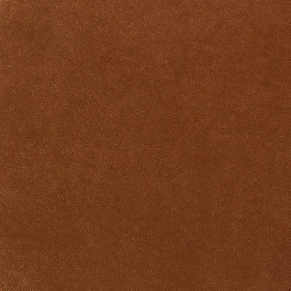 Jennifer Taylor Home Edward Pouf in Burnt Orange, , large